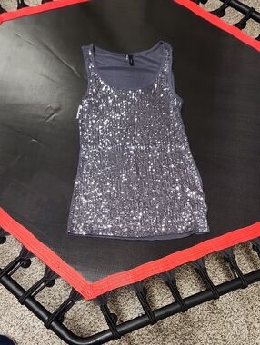 Maurices Sequin Tank Top Size S. #10